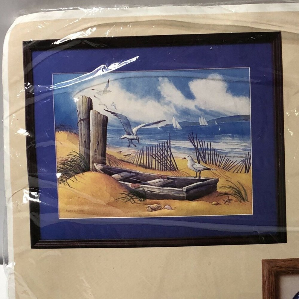 The Creative Circle Cross Stitch Kit 1795 Seascape